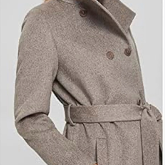 Target Women's Taupe Pea Coat - Picture 1 of 11